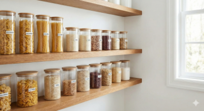 Como Organizar sua Despensa e Economizar nas Compras